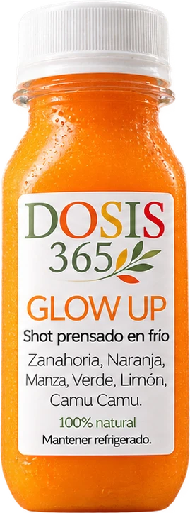 Shot Glow Up de Dosis365
