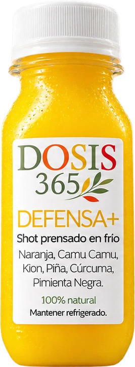 Shot Defensa+ de Dosis365