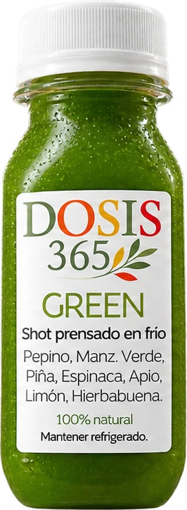 Shot Green de Dosis365